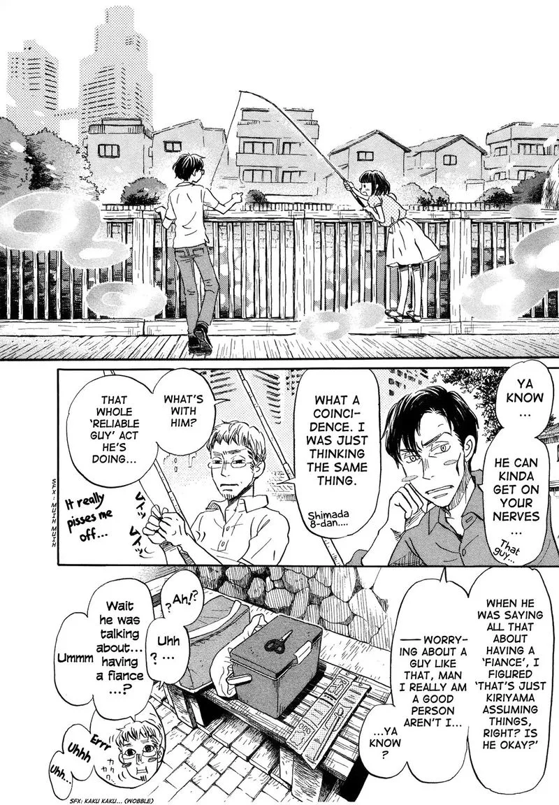 3 Gatsu no Lion Chapter 144 page 8