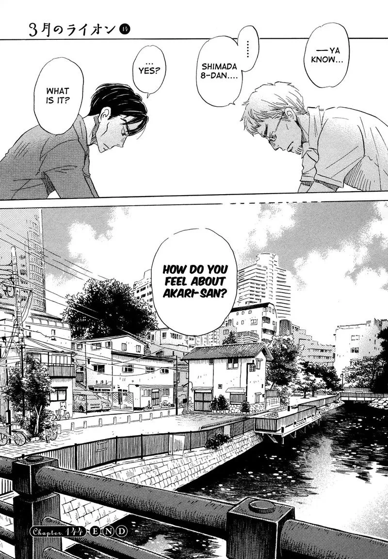 3 Gatsu no Lion Chapter 144 page 11