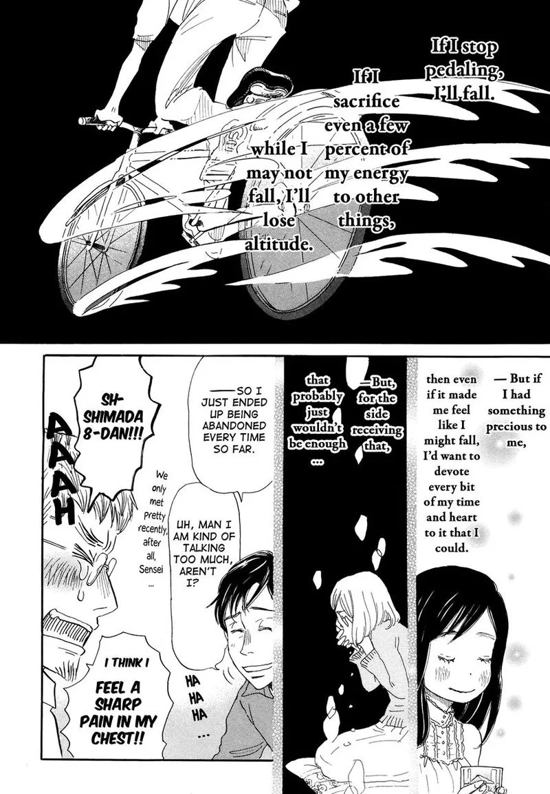 3 Gatsu no Lion Chapter 145 page 6
