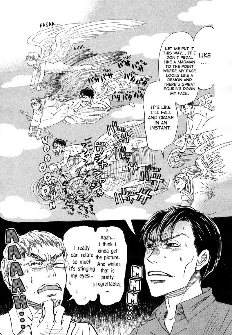 3 Gatsu no Lion Chapter 145 page 5