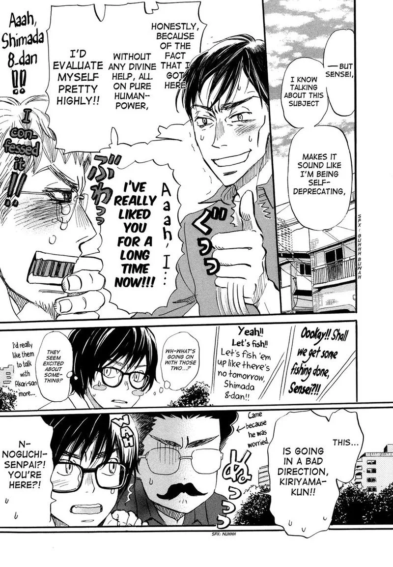 3 Gatsu no Lion Chapter 145 page 7