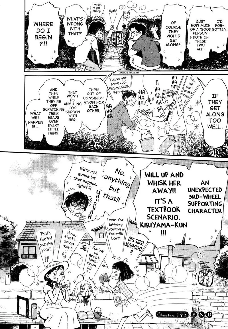 3 Gatsu no Lion Chapter 145 page 8