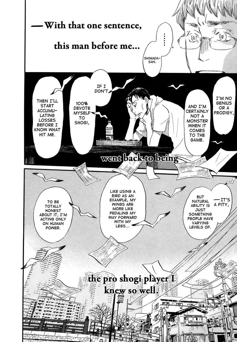 3 Gatsu no Lion Chapter 145 page 4