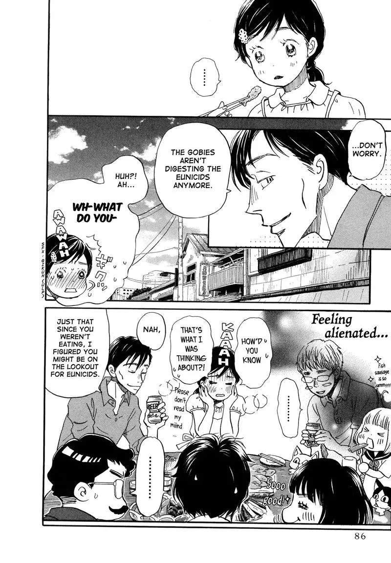 3 Gatsu no Lion Chapter 146 page 8