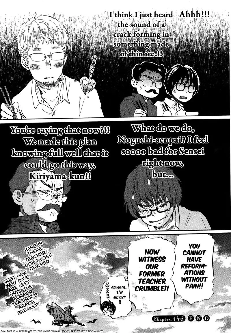 3 Gatsu no Lion Chapter 146 page 11