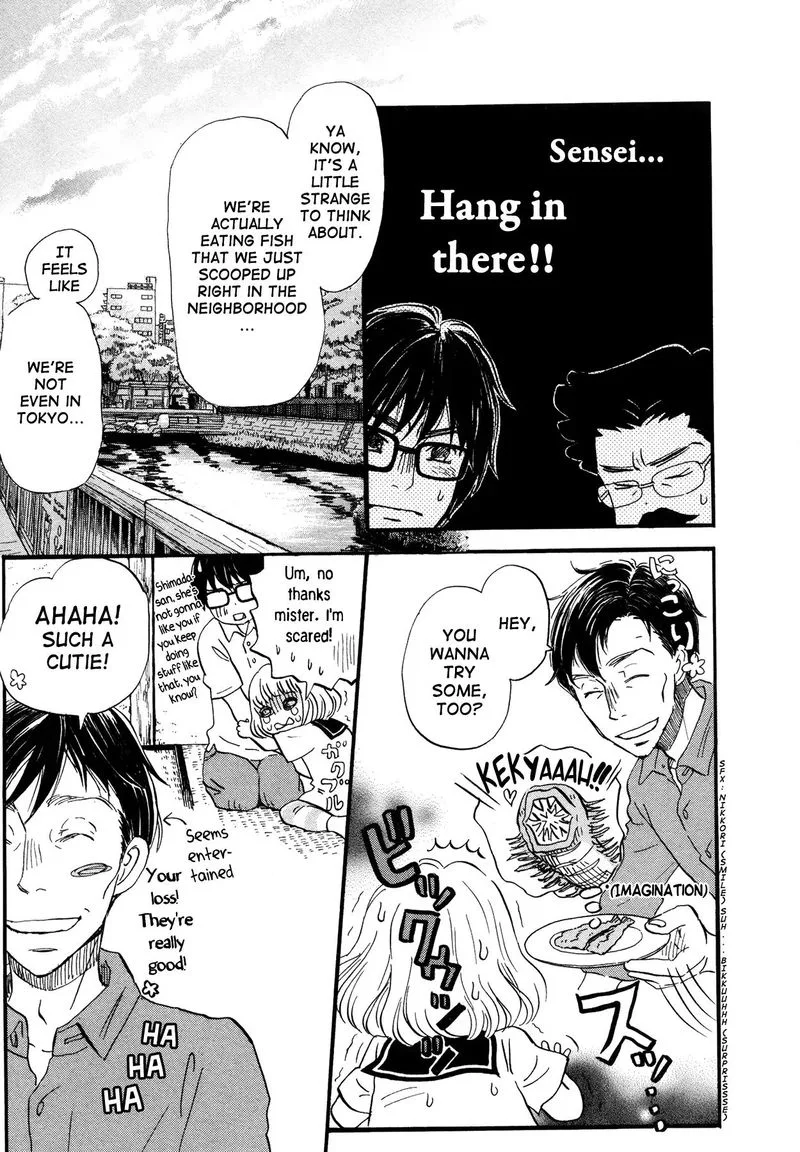 3 Gatsu no Lion Chapter 146 page 9