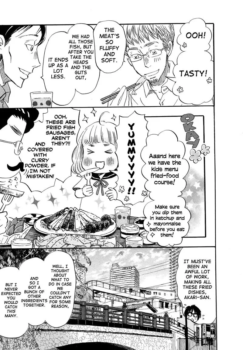 3 Gatsu no Lion Chapter 146 page 7