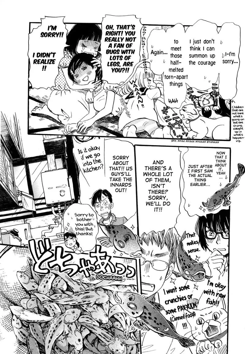 3 Gatsu no Lion Chapter 146 page 4