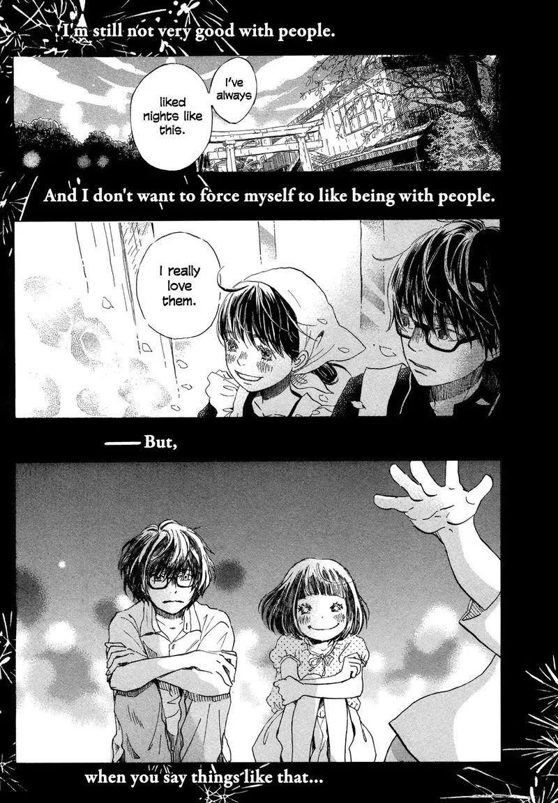 3 Gatsu no Lion Chapter 147 page 4