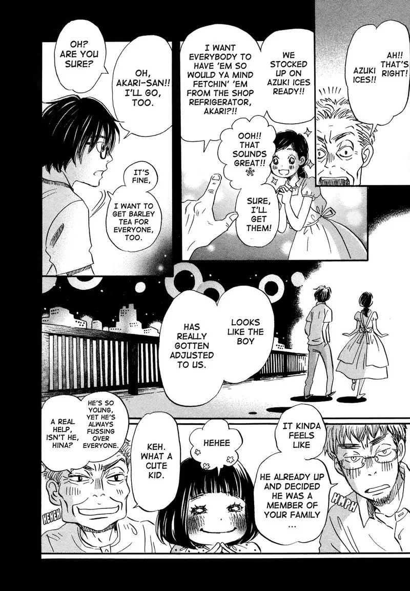 3 Gatsu no Lion Chapter 147 page 7