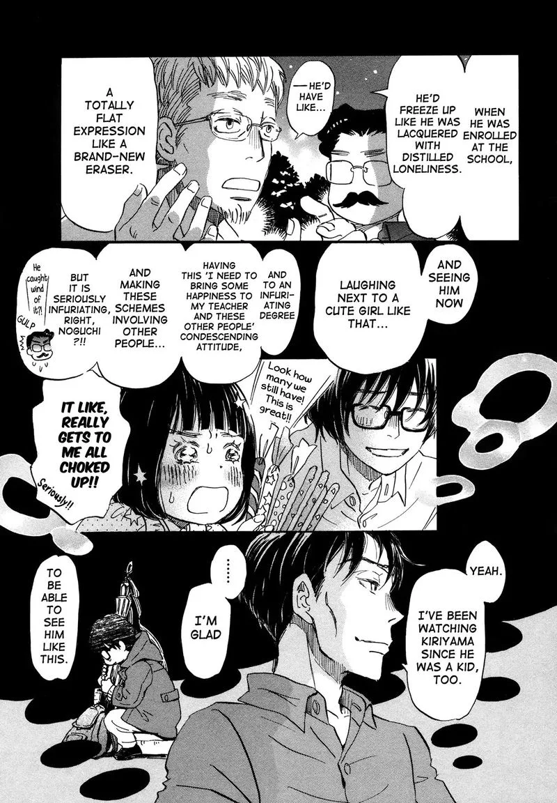 3 Gatsu no Lion Chapter 147 page 6