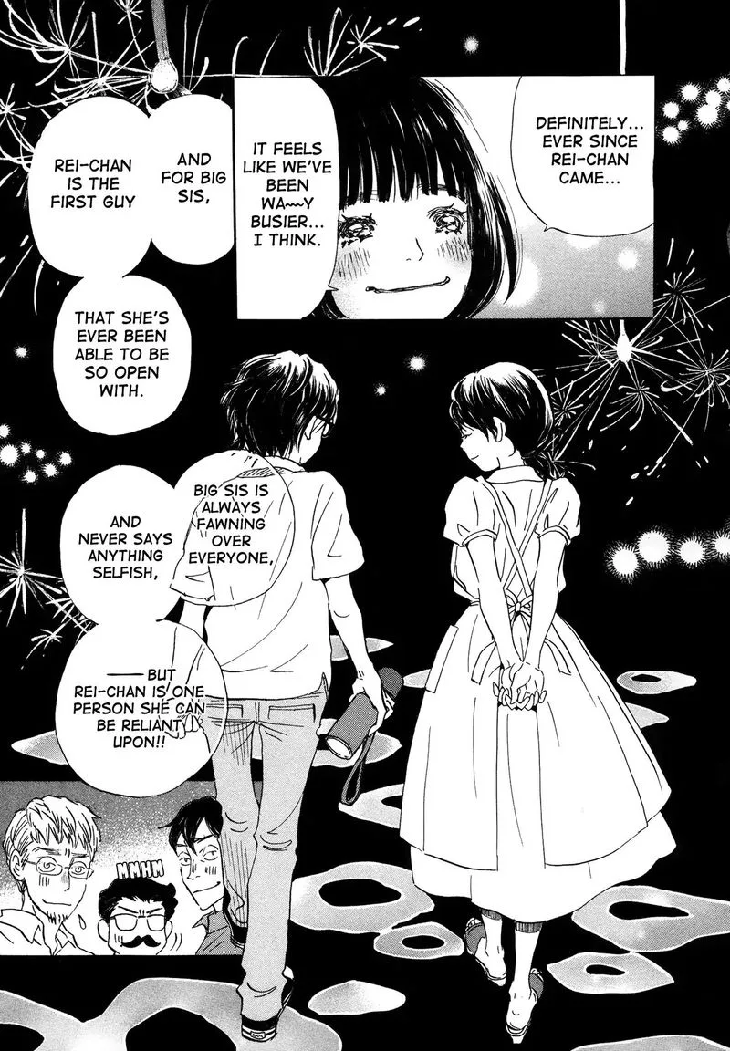 3 Gatsu no Lion Chapter 147 page 8