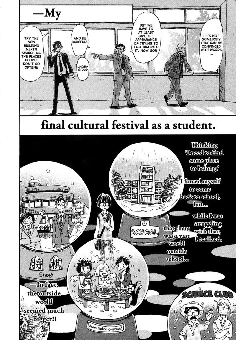 3 Gatsu no Lion Chapter 148 page 4