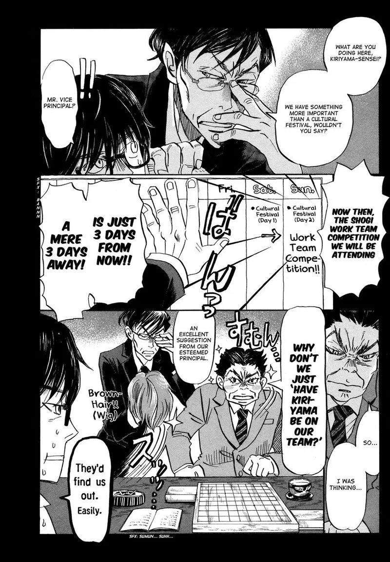 3 Gatsu no Lion Chapter 148 page 6