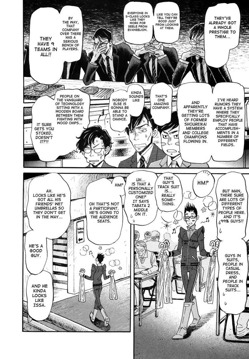 3 Gatsu no Lion Chapter 149 page 5
