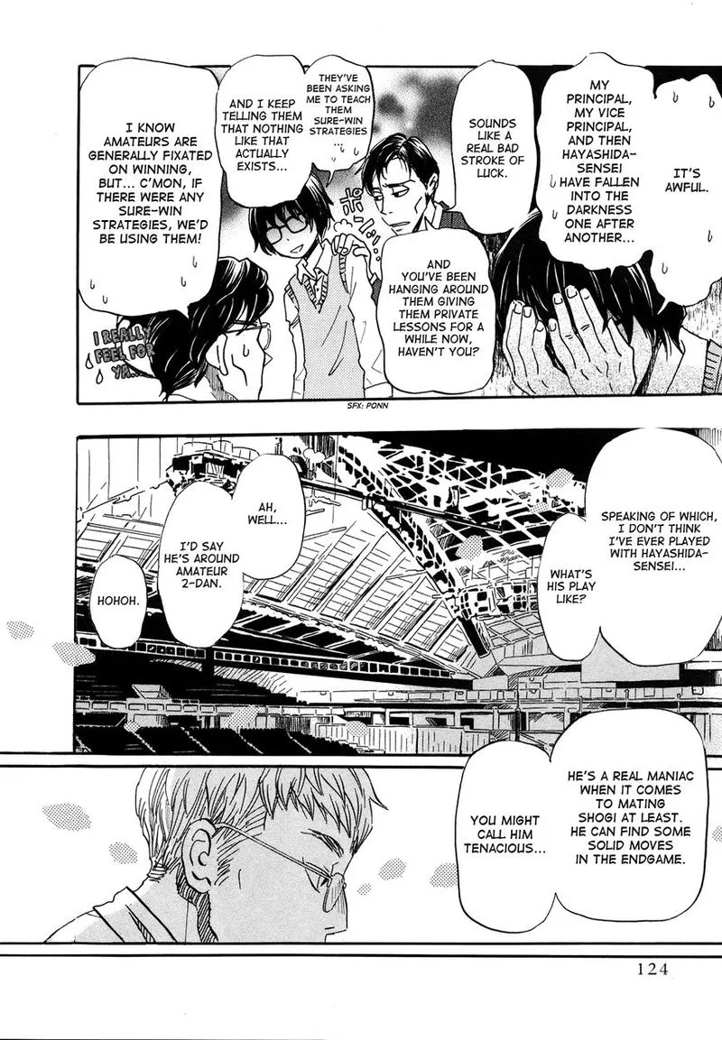 3 Gatsu no Lion Chapter 149 page 7
