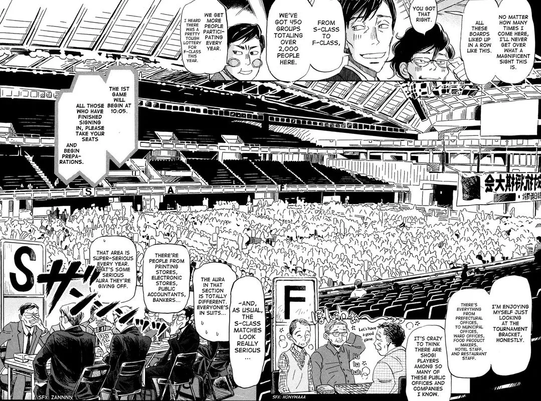 3 Gatsu no Lion Chapter 149 page 4
