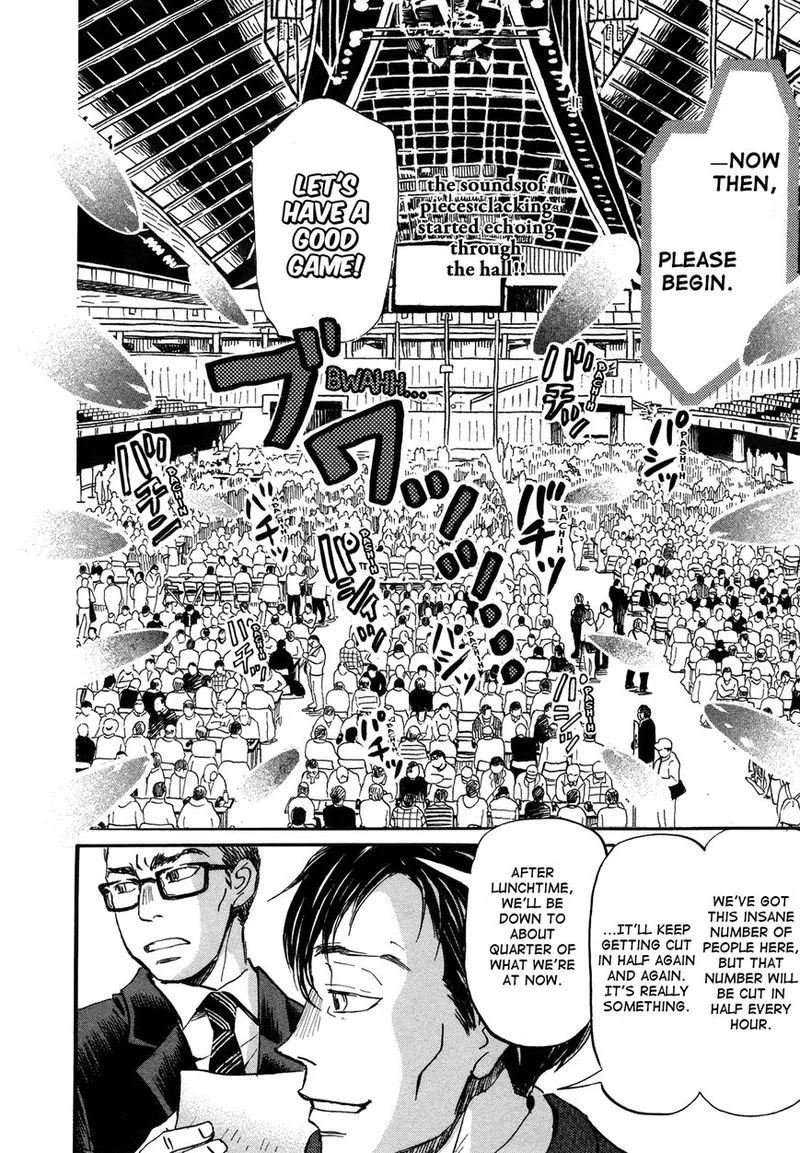 3 Gatsu no Lion Chapter 149 page 9