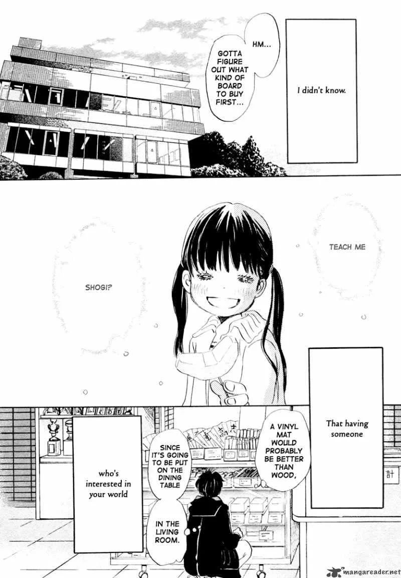 3 Gatsu no Lion Chapter 15 page 3