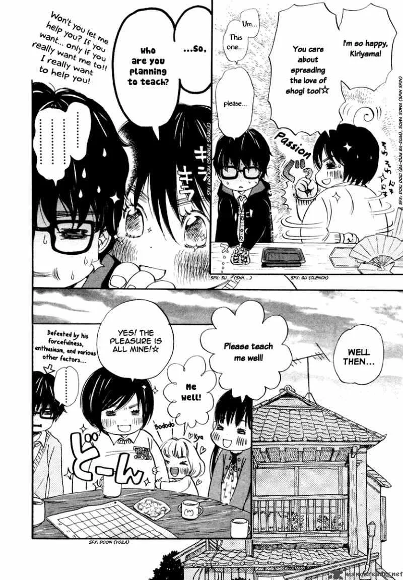 3 Gatsu no Lion Chapter 15 page 5