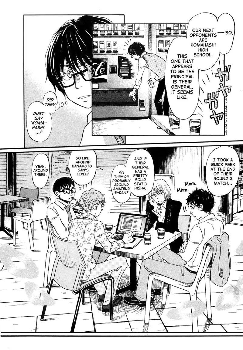 3 Gatsu no Lion Chapter 150 page 6