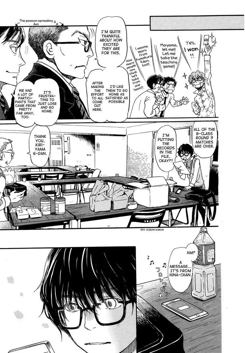 3 Gatsu no Lion Chapter 151 page 9
