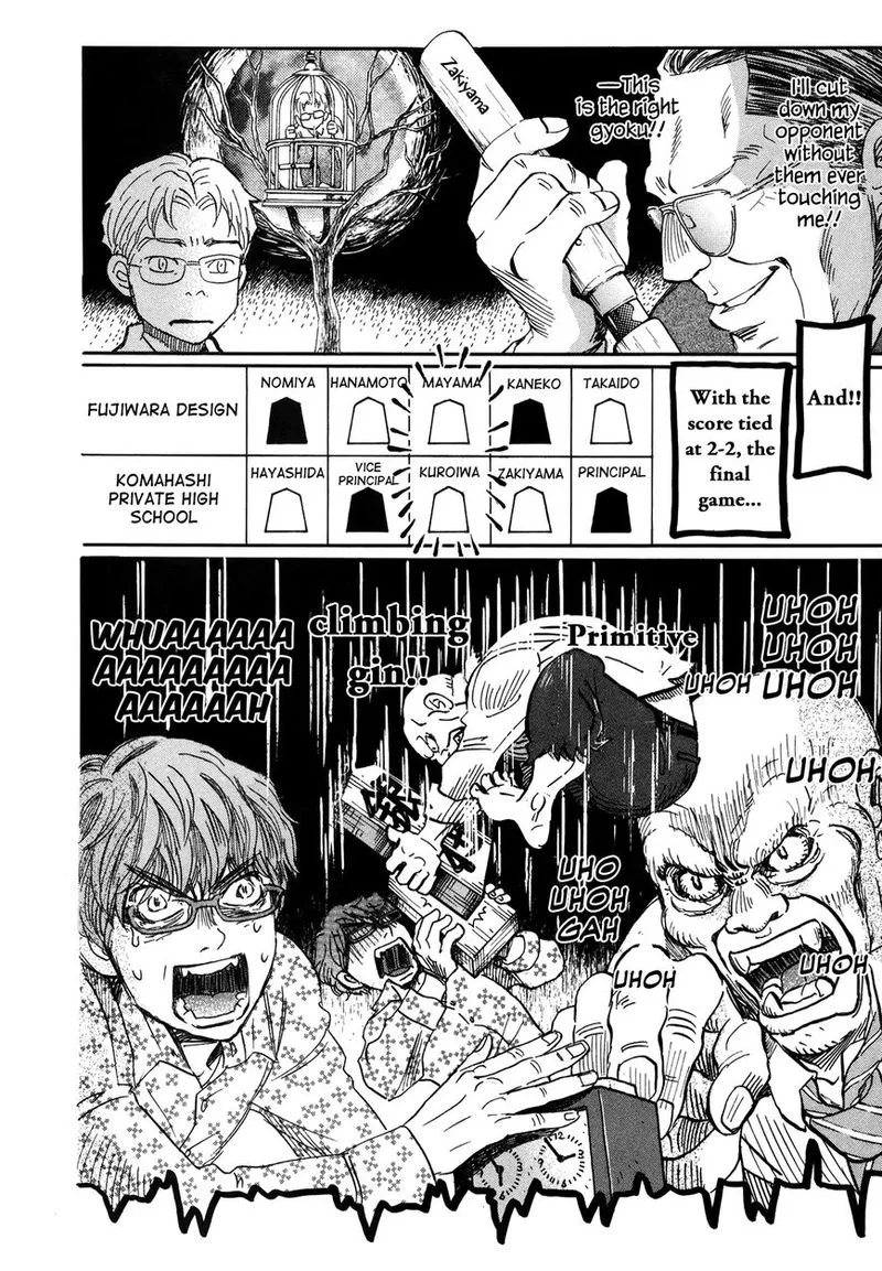 3 Gatsu no Lion Chapter 151 page 4