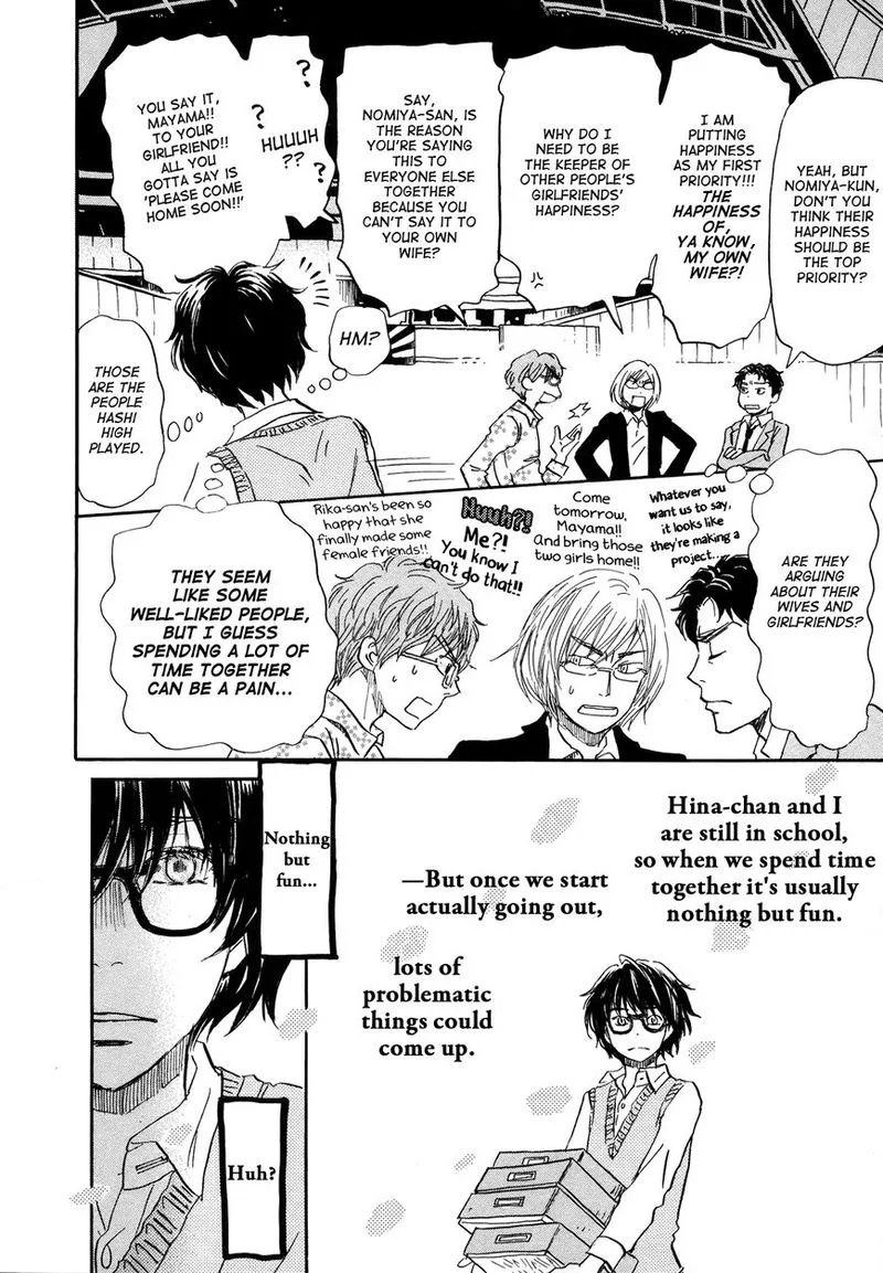 3 Gatsu no Lion Chapter 152 page 8