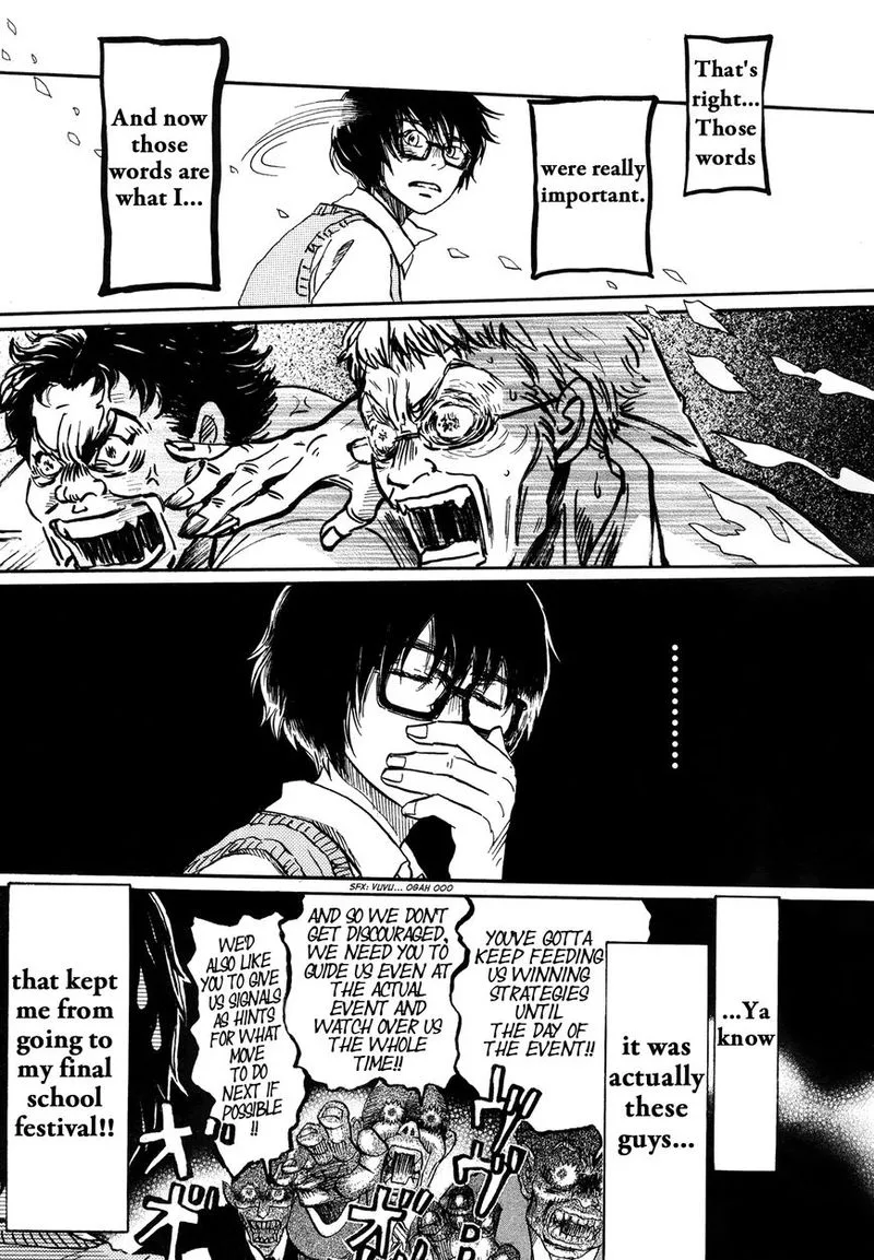 3 Gatsu no Lion Chapter 152 page 13