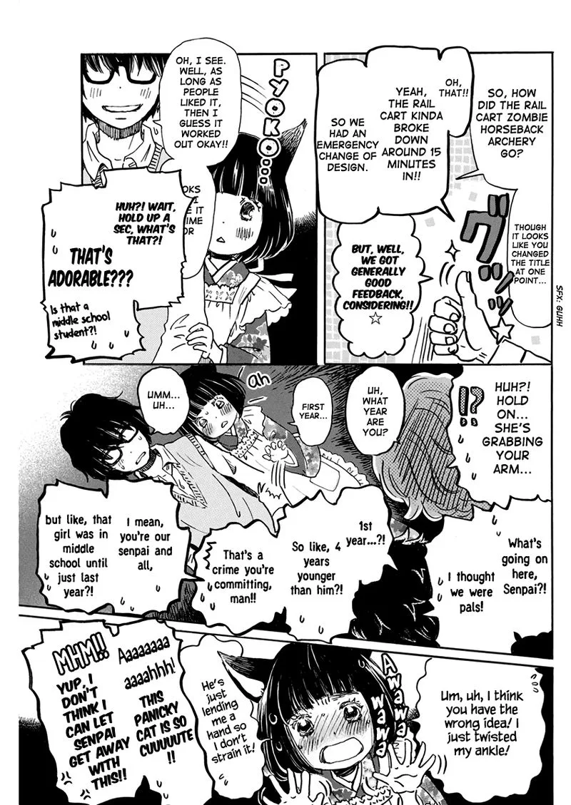 3 Gatsu no Lion Chapter 154 page 8