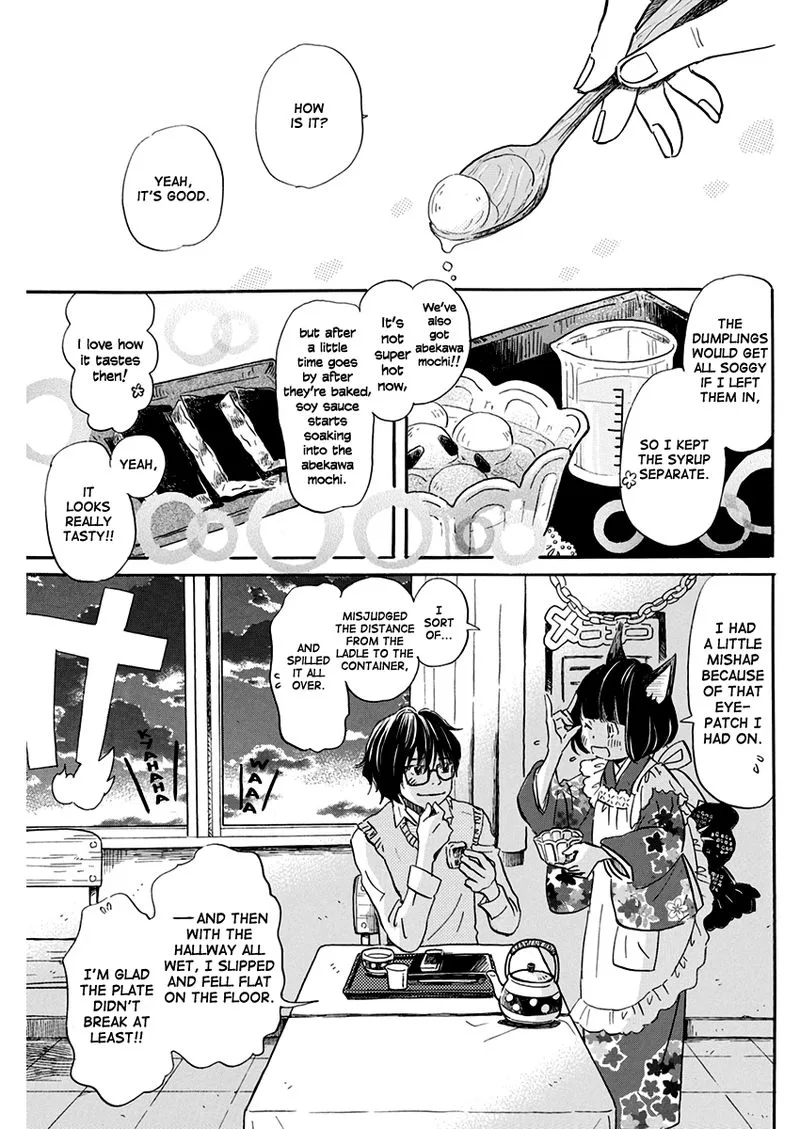 3 Gatsu no Lion Chapter 154 page 4