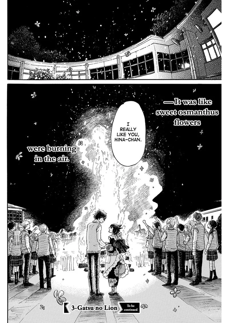 3 Gatsu no Lion Chapter 154 page 11