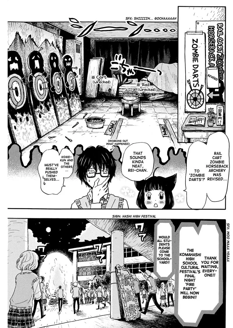 3 Gatsu no Lion Chapter 154 page 6
