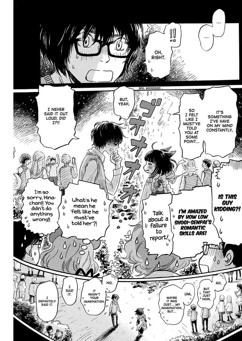 3 Gatsu no Lion Chapter 155 page 10