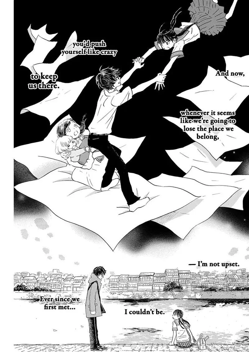3 Gatsu no Lion Chapter 155 page 8