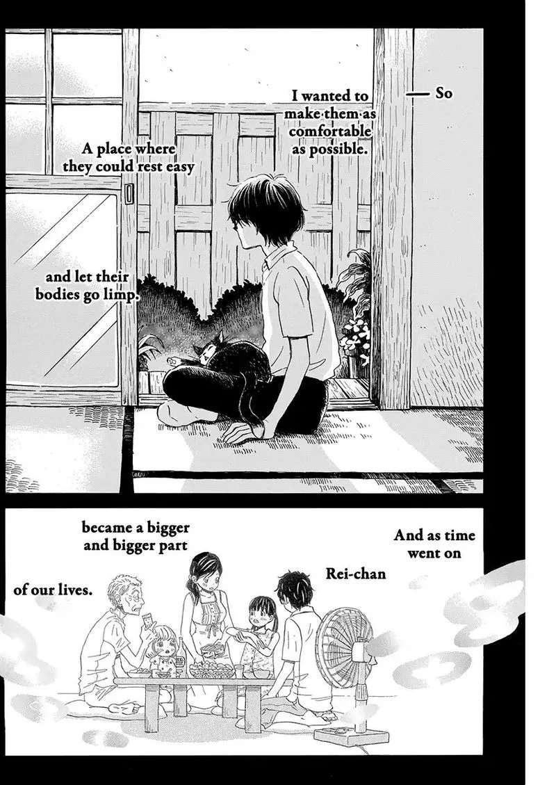 3 Gatsu no Lion Chapter 155 page 7