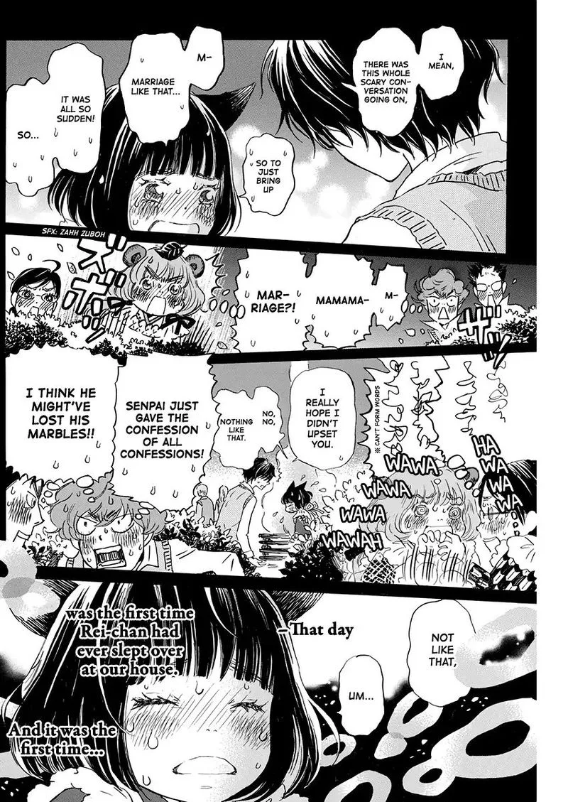 3 Gatsu no Lion Chapter 155 page 5