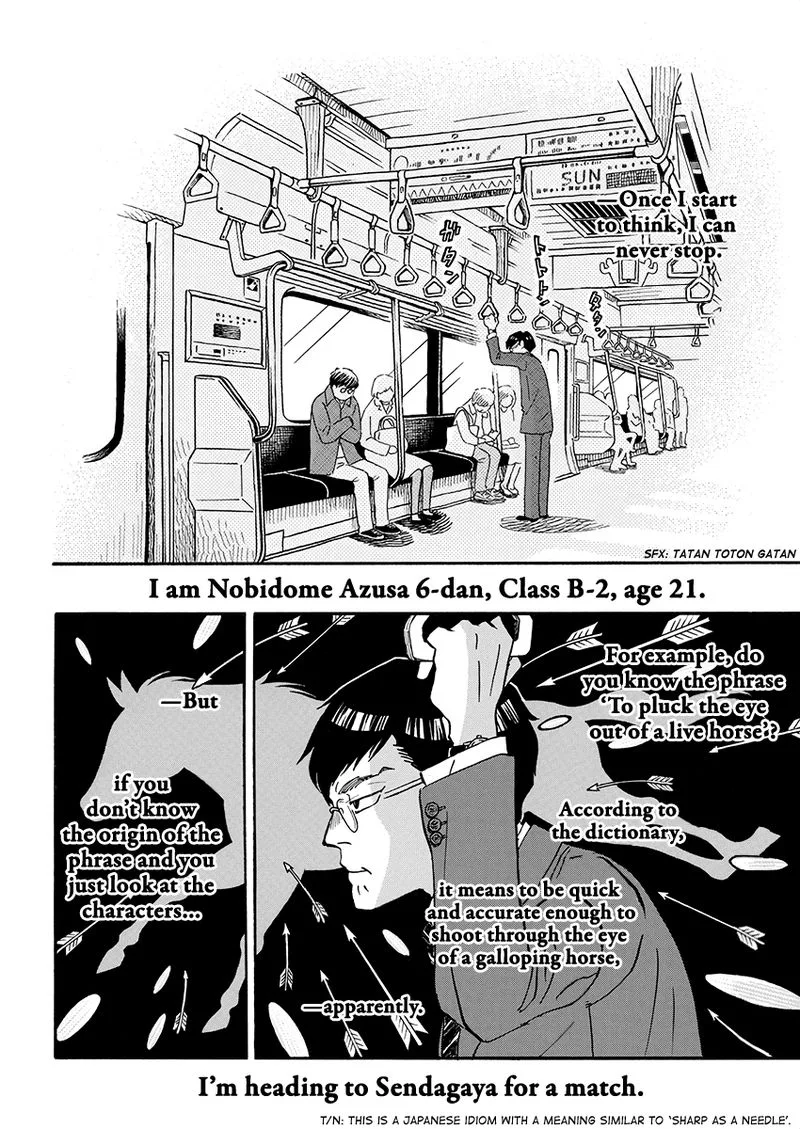 3 Gatsu no Lion Chapter 156 page 2
