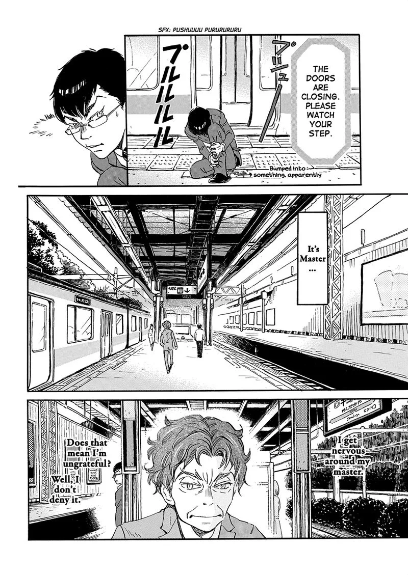 3 Gatsu no Lion Chapter 156 page 6