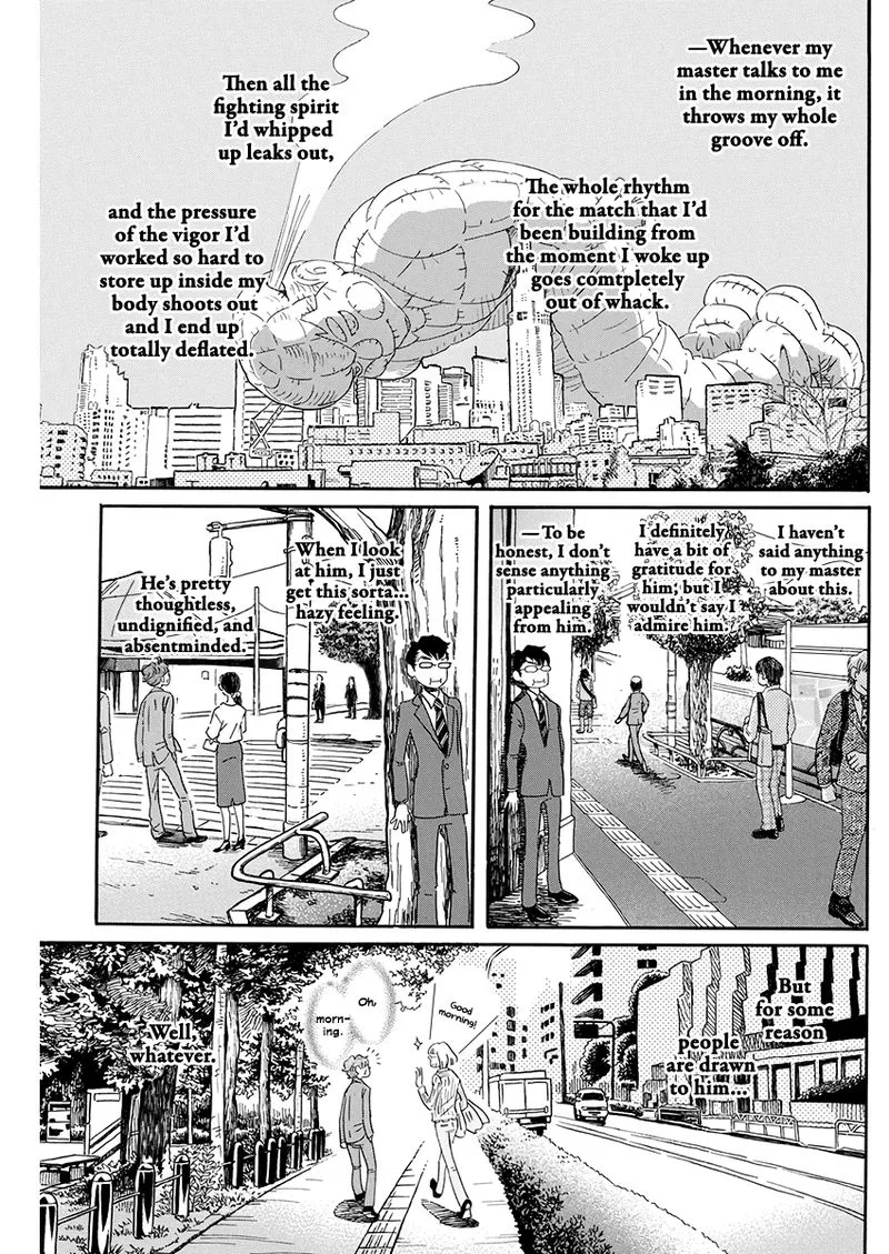 3 Gatsu no Lion Chapter 156 page 7