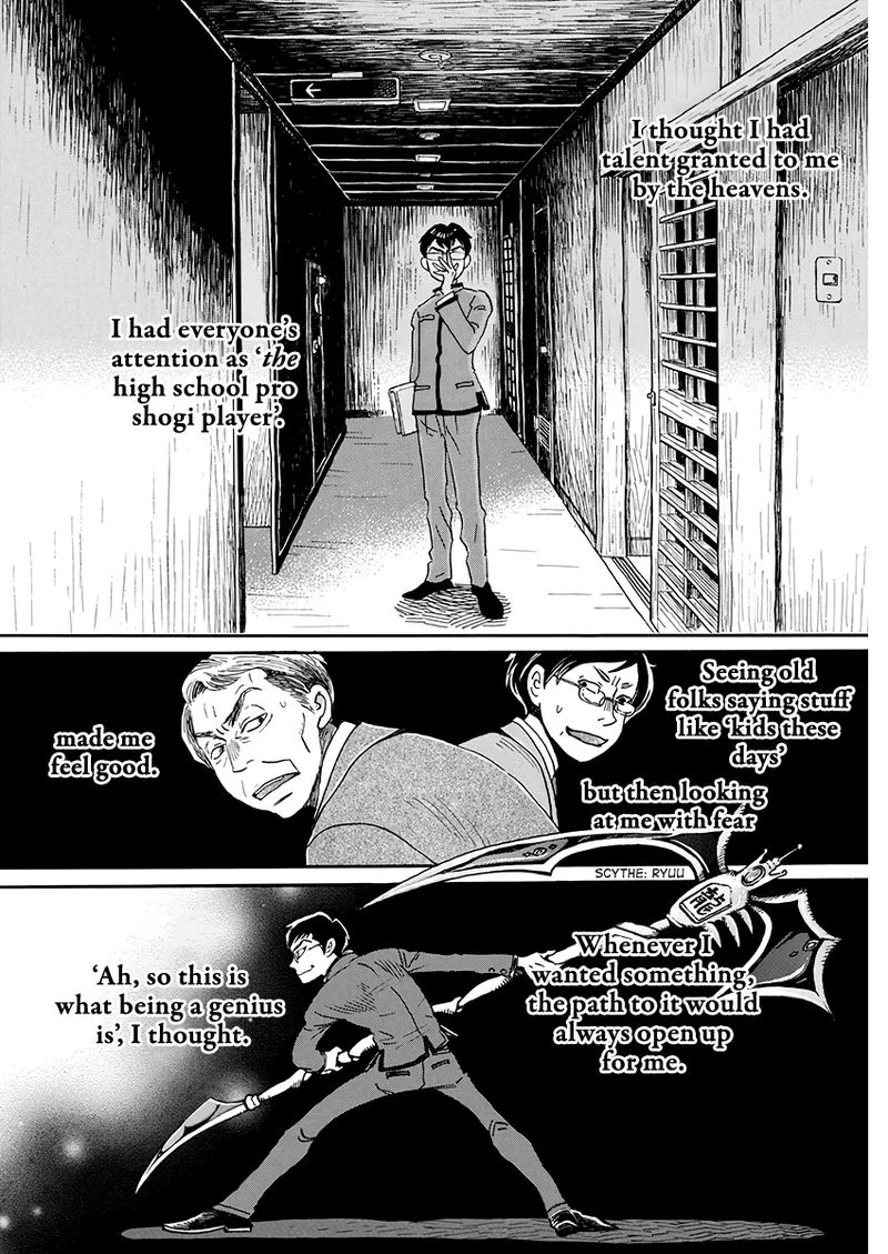 3 Gatsu no Lion Chapter 157 page 2