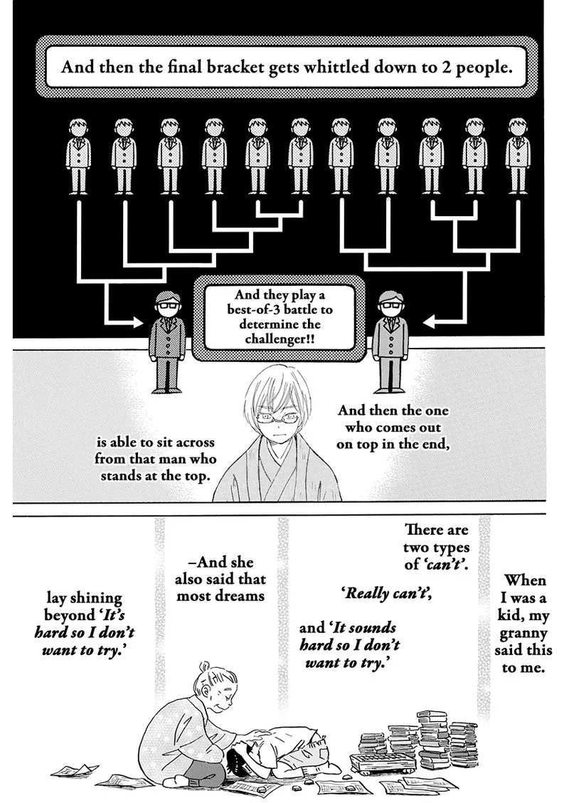 3 Gatsu no Lion Chapter 157 page 9