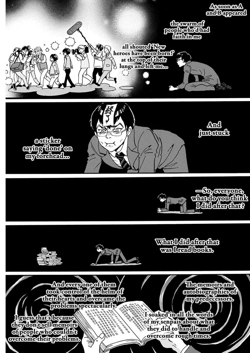 3 Gatsu no Lion Chapter 157 page 5
