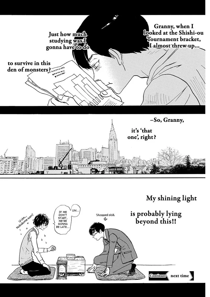3 Gatsu no Lion Chapter 157 page 10