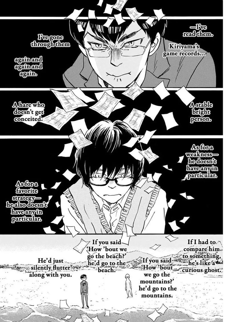 3 Gatsu no Lion Chapter 158 page 2