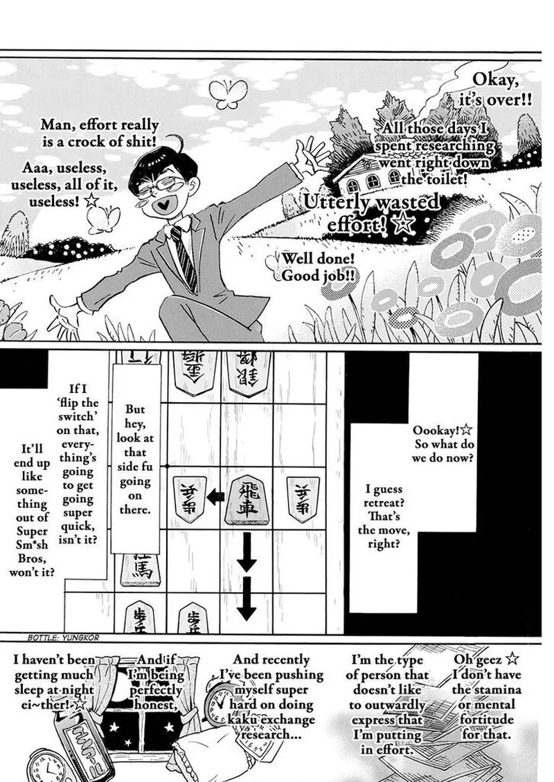 3 Gatsu no Lion Chapter 158 page 10