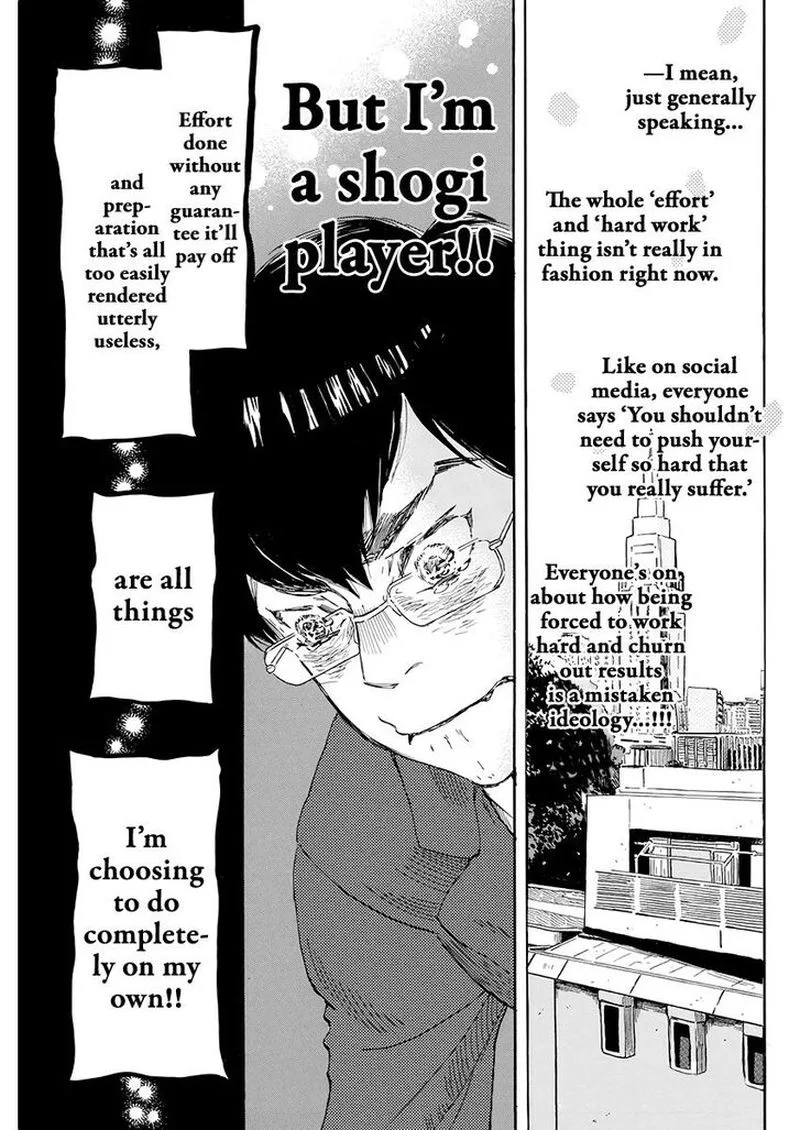 3 Gatsu no Lion Chapter 158 page 11