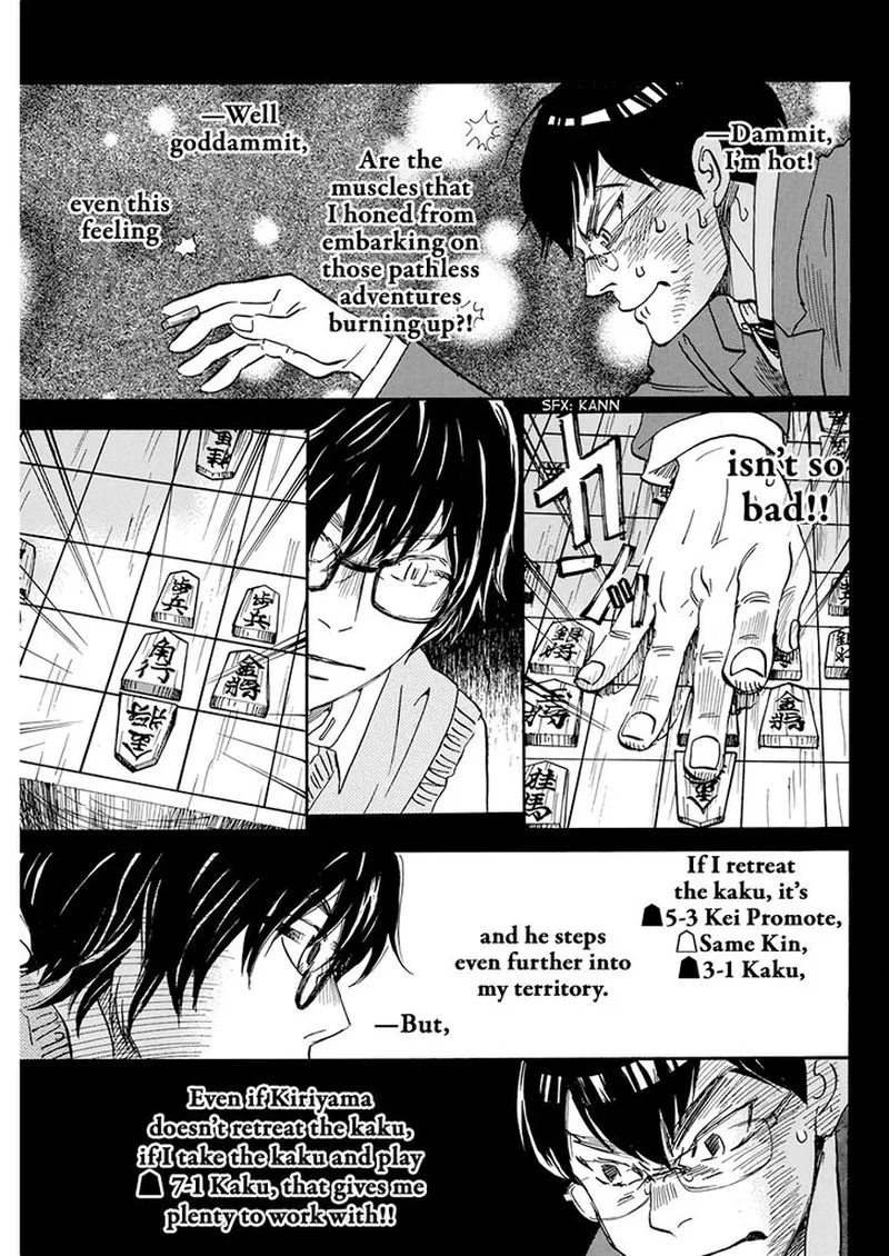 3 Gatsu no Lion Chapter 159 page 7