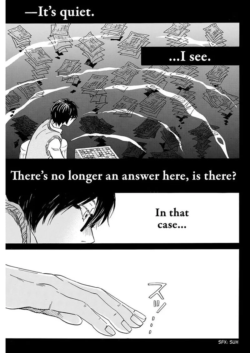 3 Gatsu no Lion Chapter 159 page 9