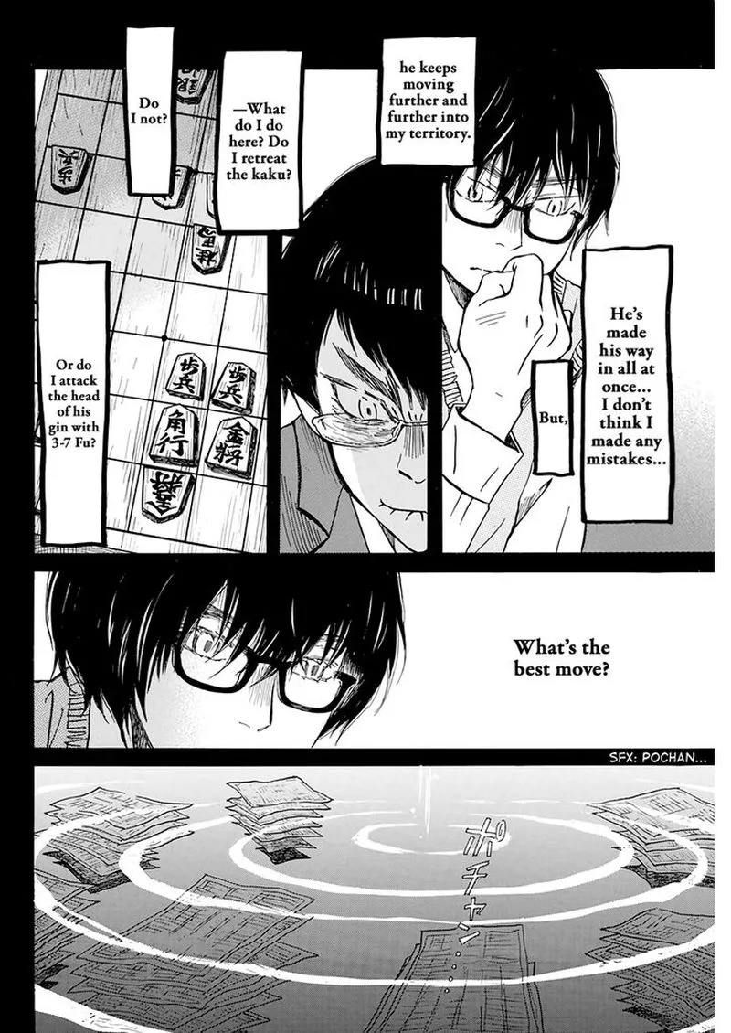 3 Gatsu no Lion Chapter 159 page 8